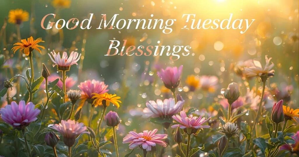 Beautiful Good Morning Tuesday Blessings