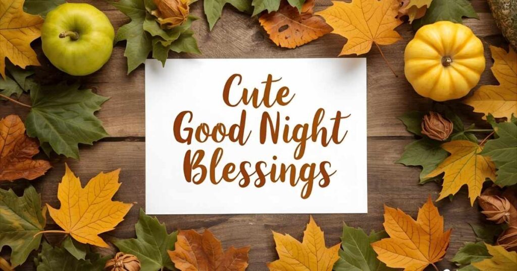 100+ Cute Good Night Blessings, Prayers & Quotes for Peaceful Sleep
