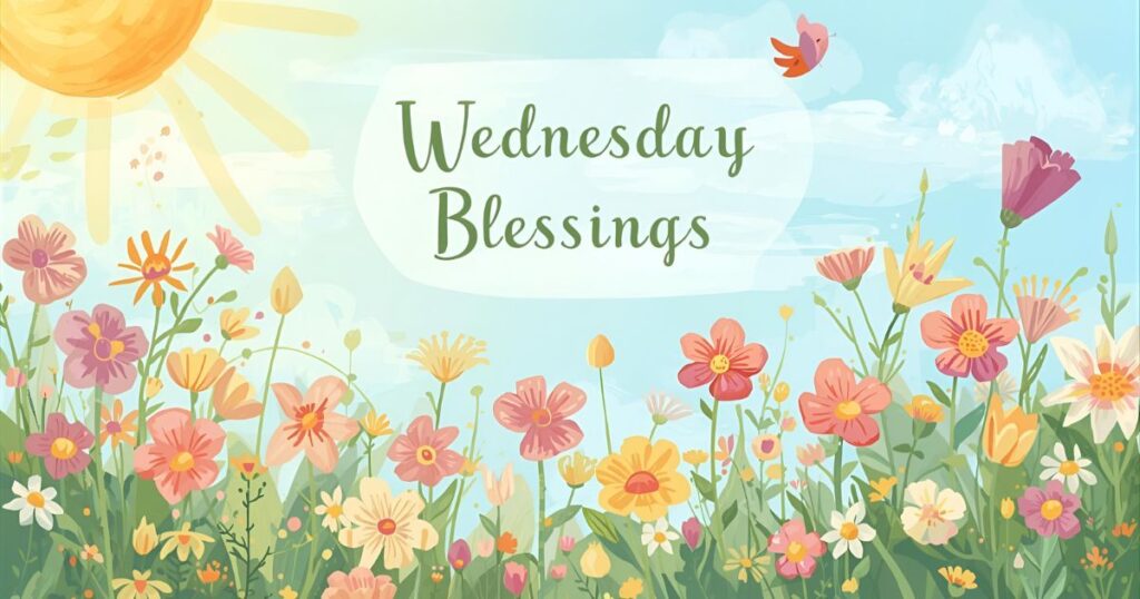 Cute Wednesday Blessings