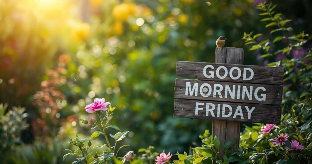 Good Morning Friday Images