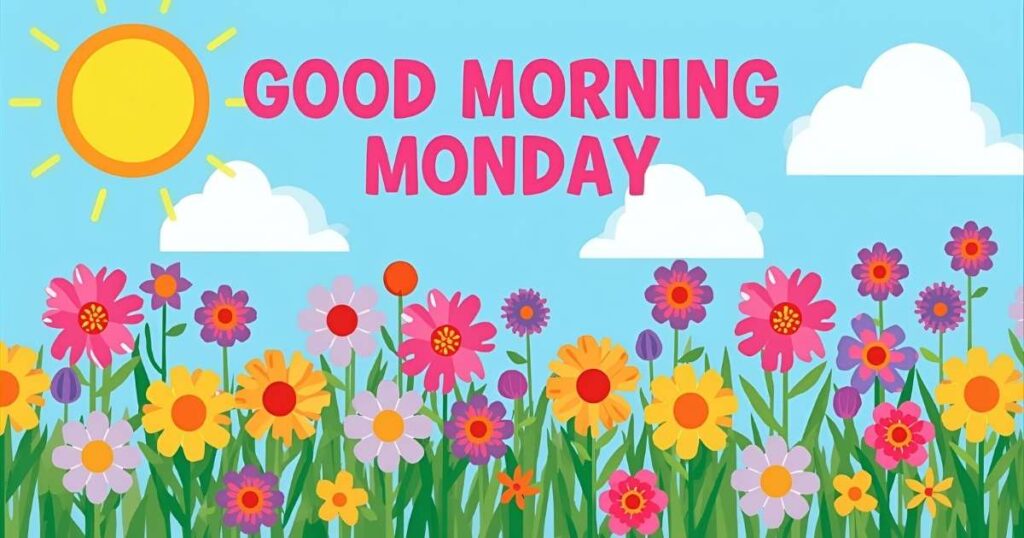 Good Morning Monday Messages