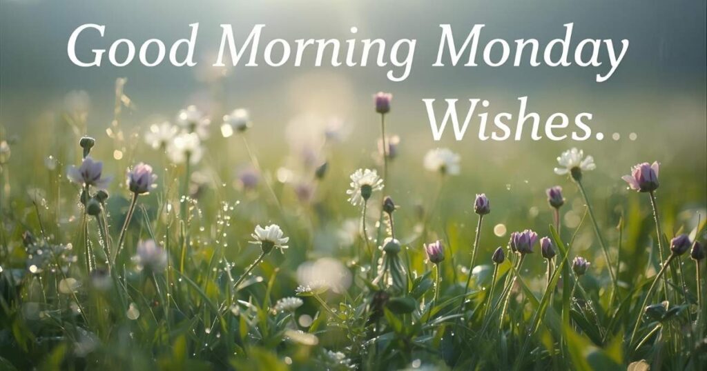 60+ Good Morning Monday Wishes, Images And Quotes