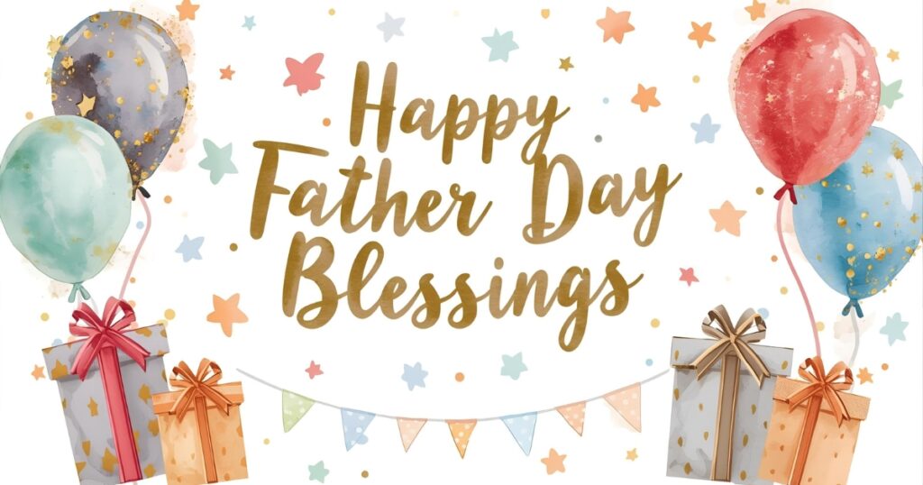Happy Father Day Blessings