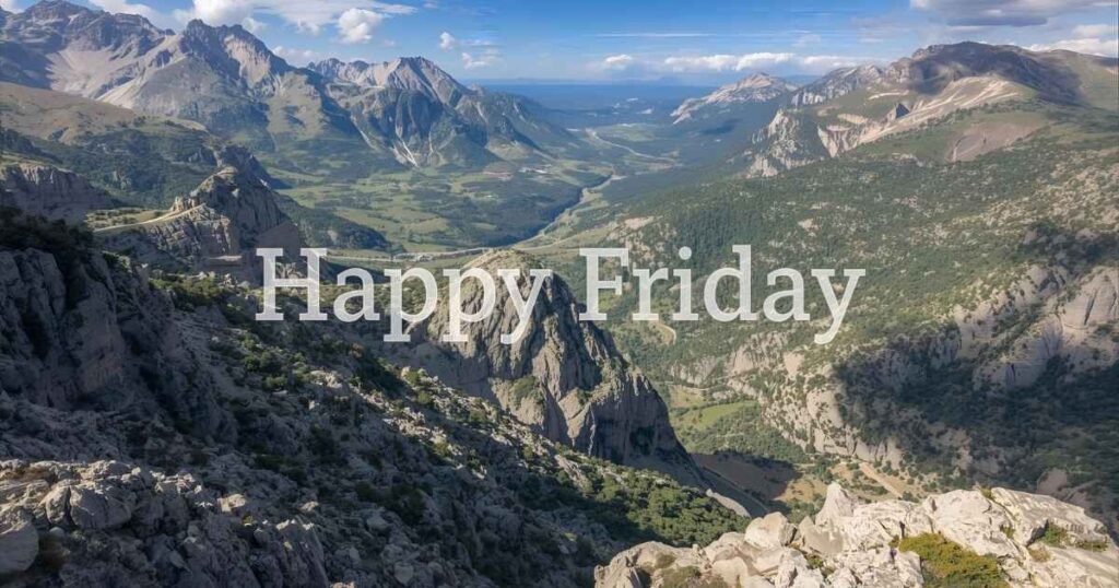 Happy Friday Blessings