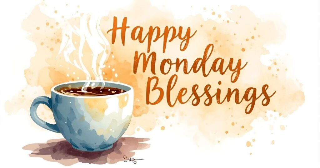 Happy Monday Blessings