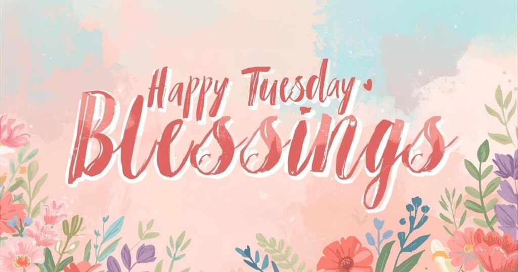 Happy Tuesday Blessings For 2025
