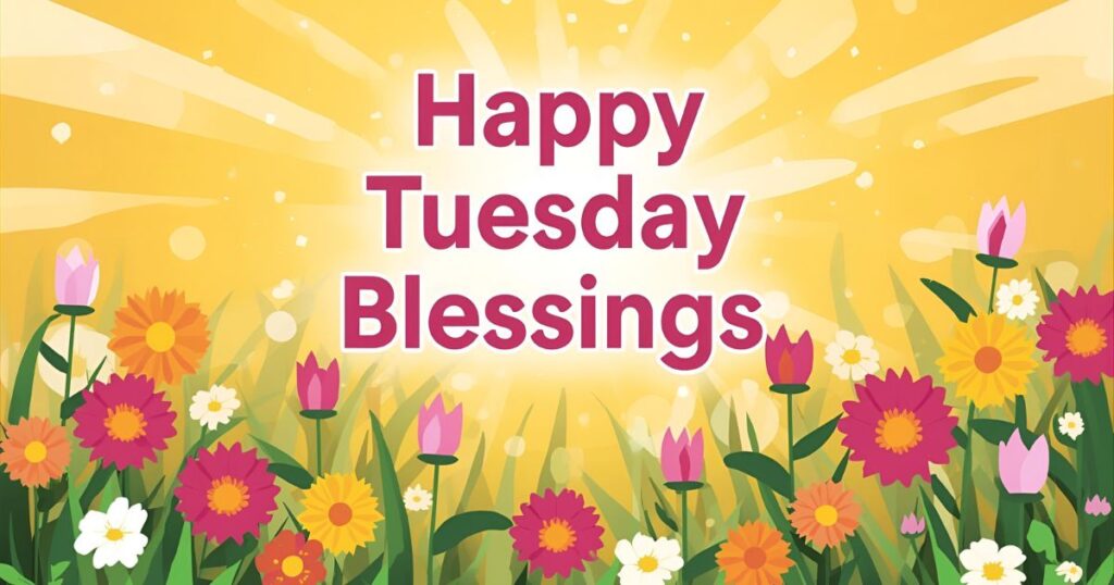 Happy Tuesday Blessings for 2025