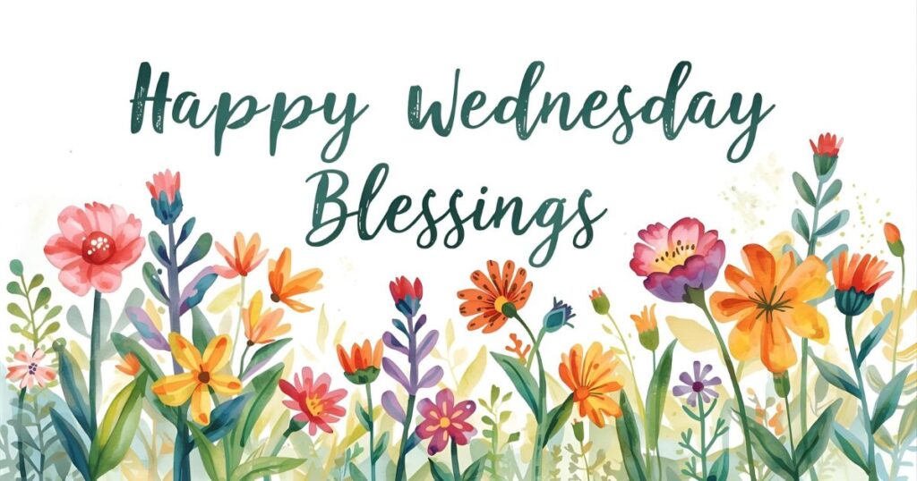 Happy Wednesday Blessings