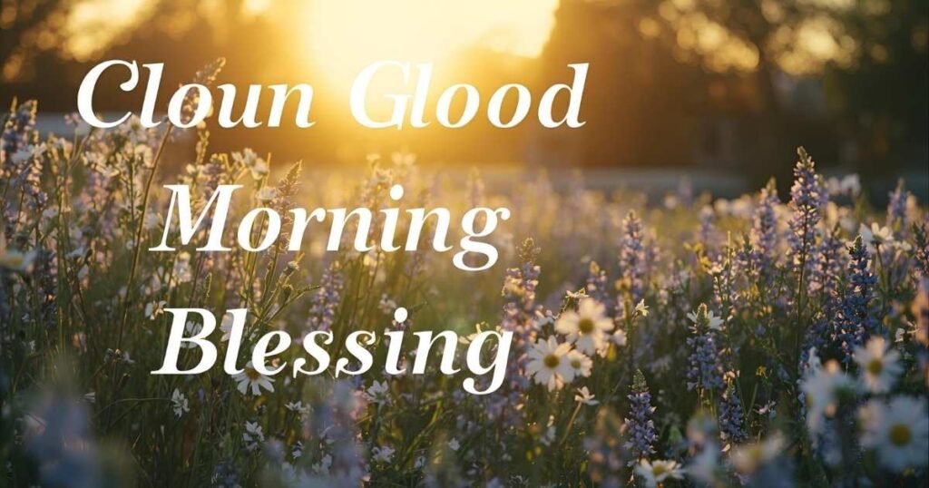 Inspirational Good Morning Blessings Quotes