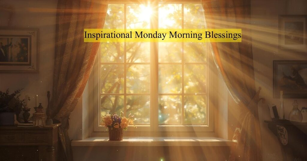 Inspirational Monday Morning Blessings