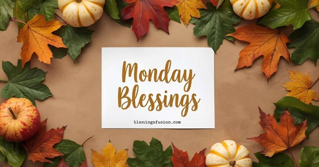 100+ Good Morning Monday Blessings, Images and Quotes