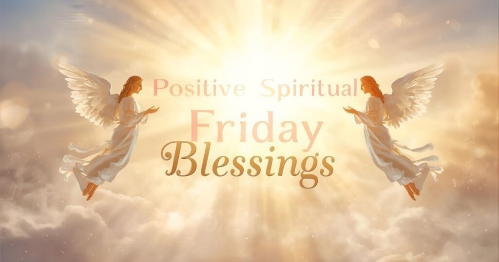 Positive Spiritual Friday Blessings
