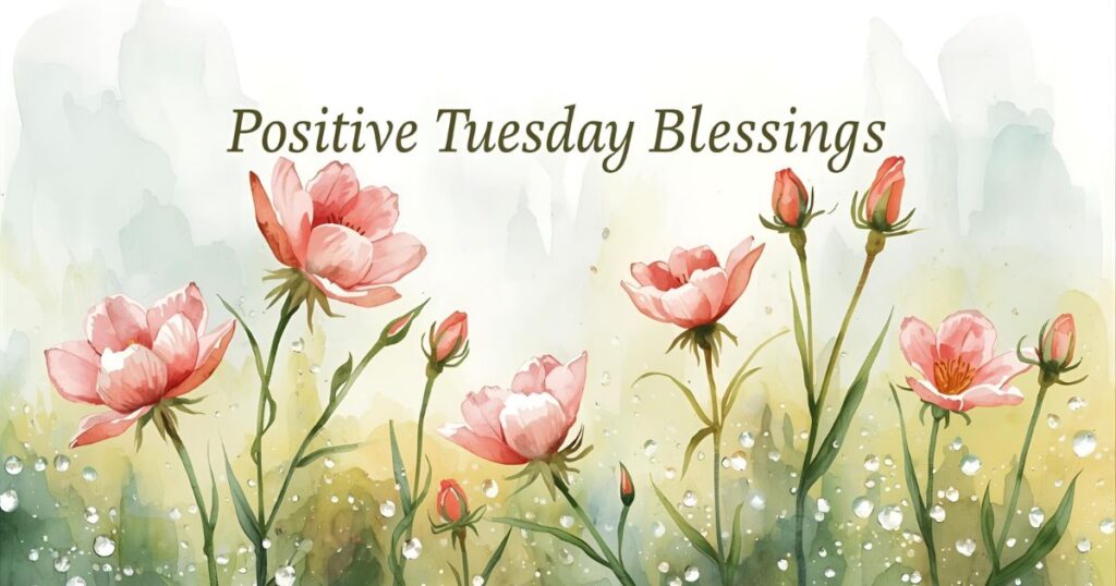 Positive Tuesday Blessings