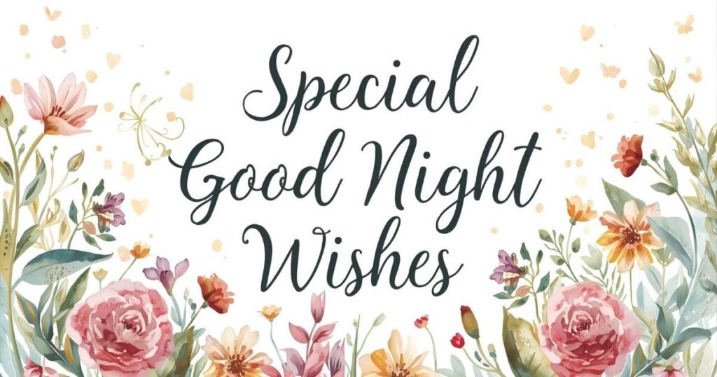Special Good Night Wishes