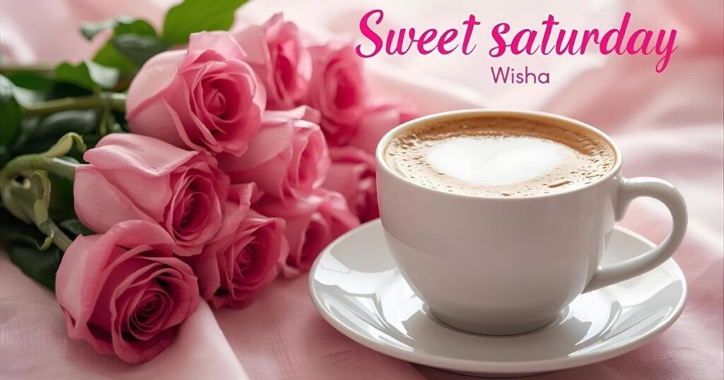 Sweet Saturday Morning Wishes