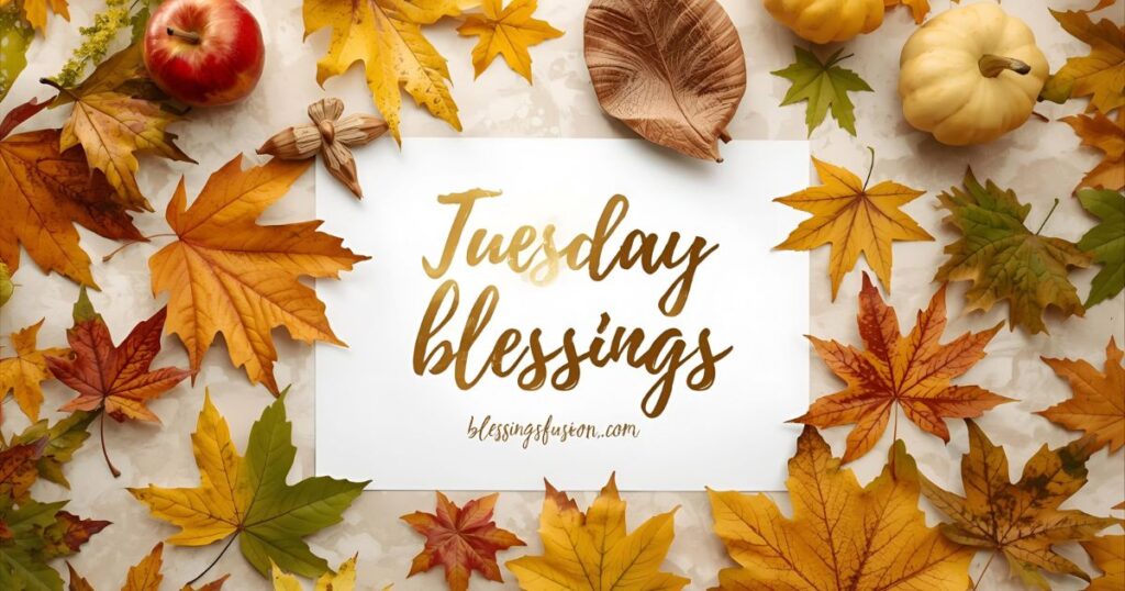 150+ Tuesday Blessings for a Wonderful Day – Cute Images