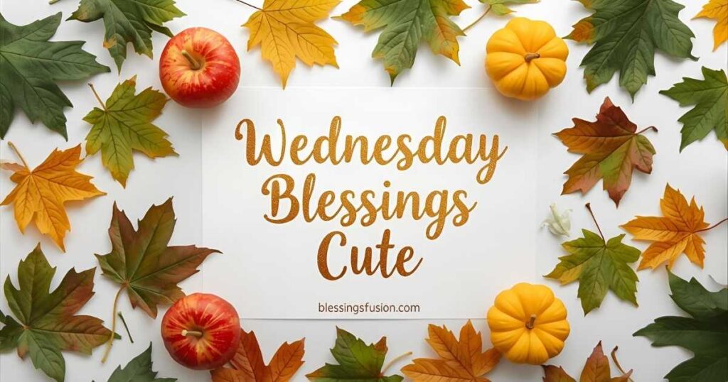 150+ Wednesday Blessings Cute Images, Quotes and Prayers