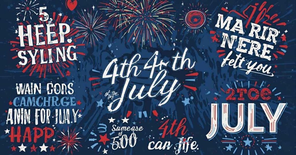 4th of July Catchphrases and Sayings
