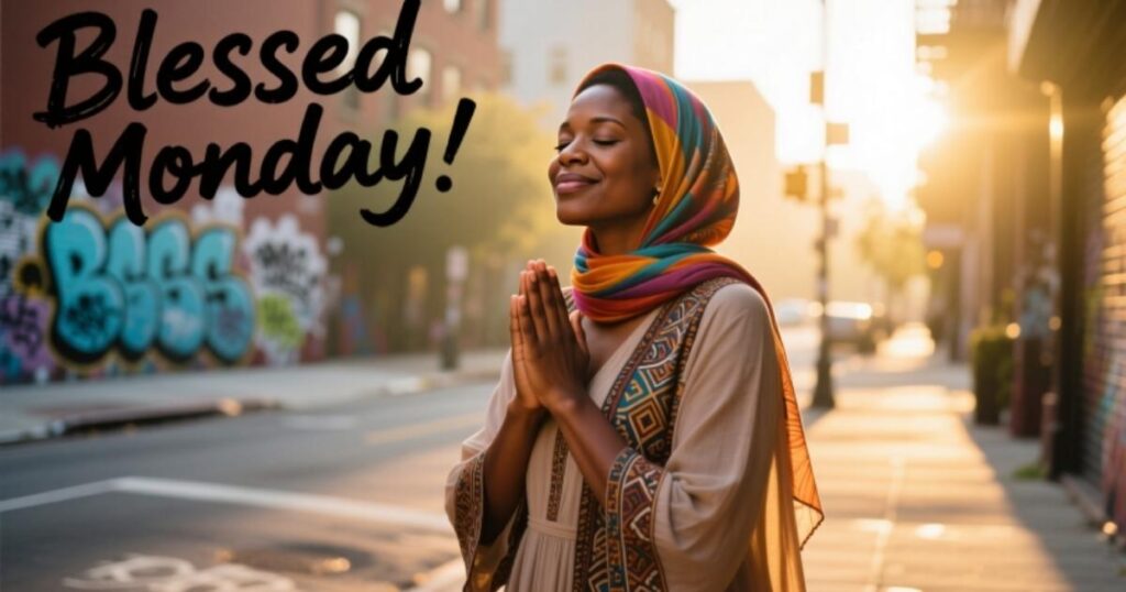 African American Monday Blessings