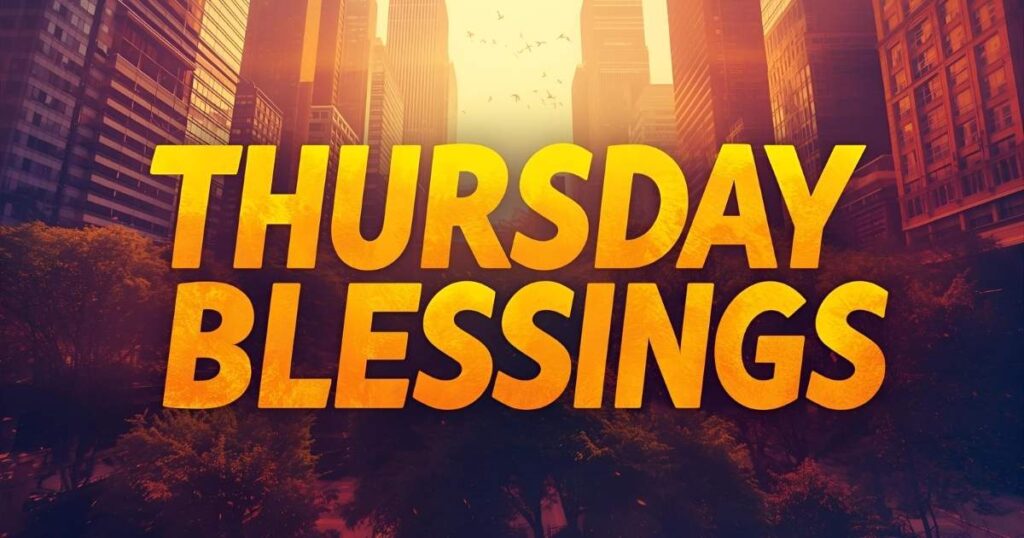 125 African American Thursday Blessings & Images