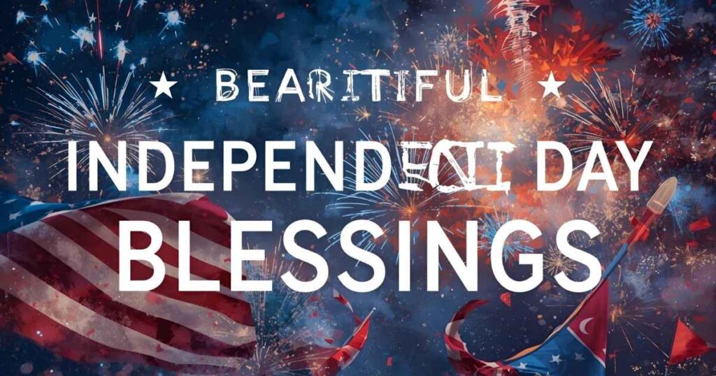 Beautiful Independence Day Blessings