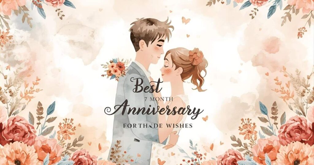 Best Happy 7 Month Anniversary Wishes