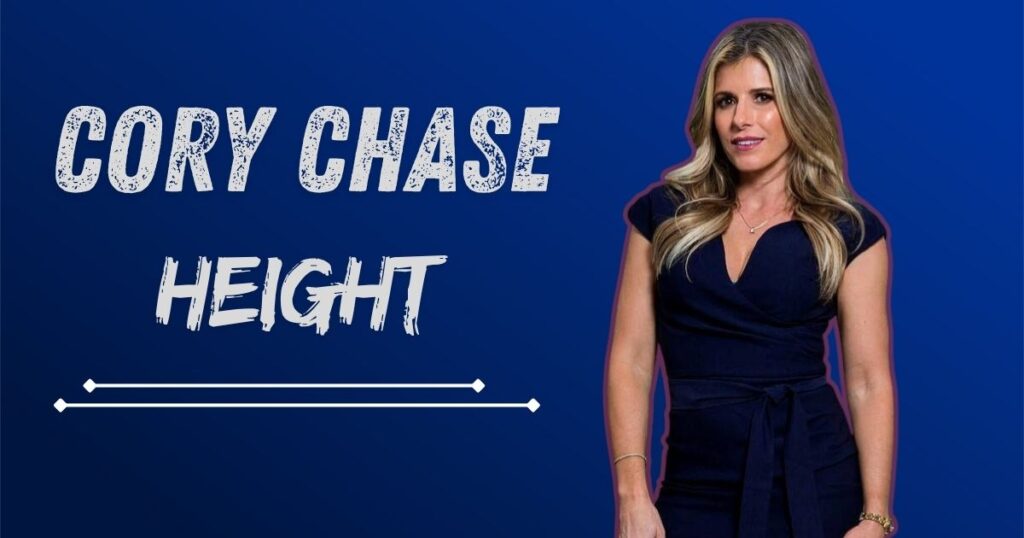Cory Chase’s Height