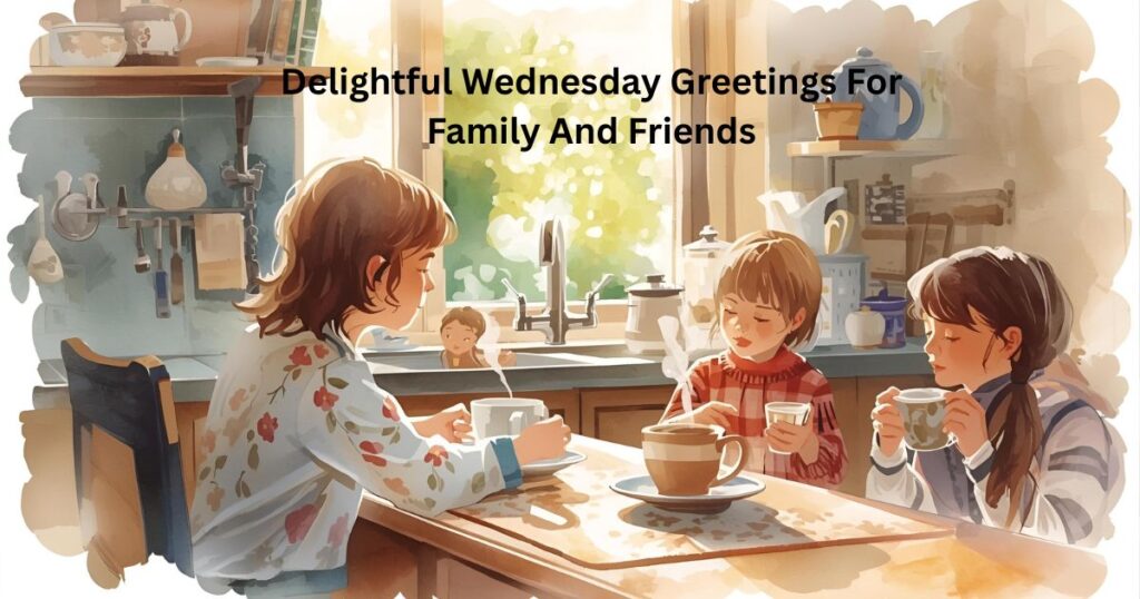 Delightful Wednesday Greetings For Family And Friends
