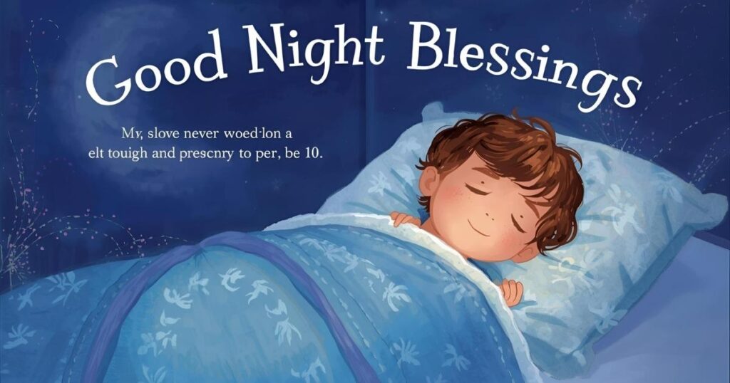 Encouraging Good Night Blessings
