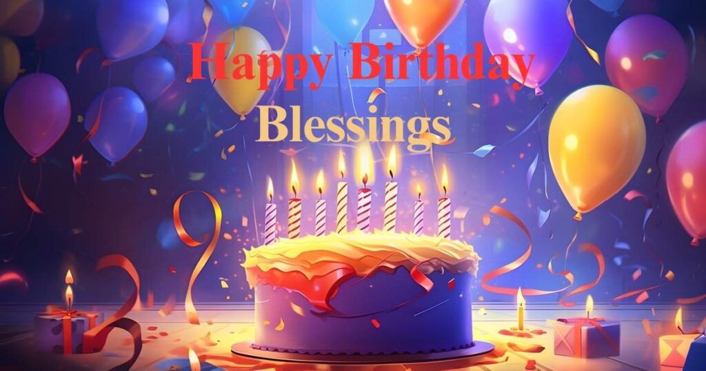 Happy Birthday Blessings
