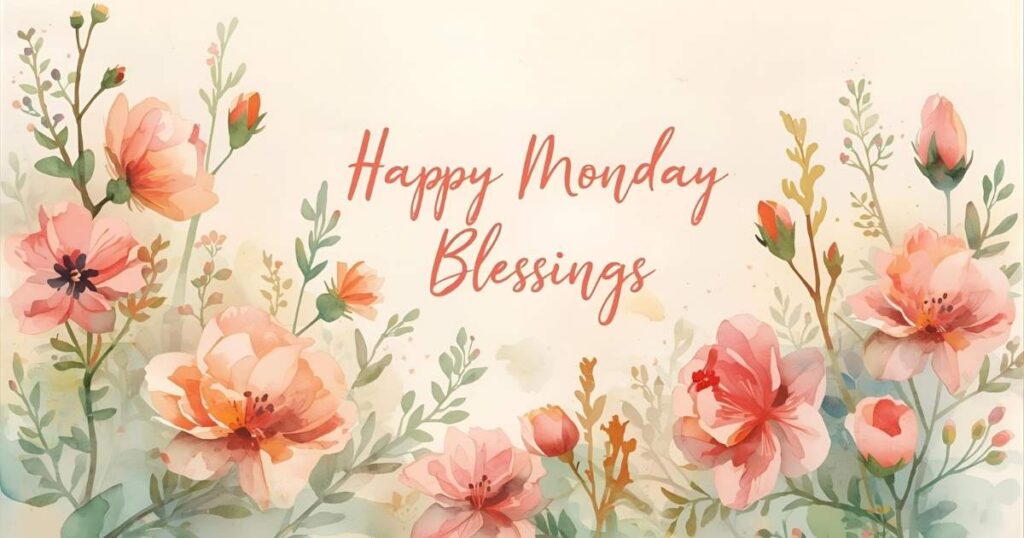 Happy Monday Blessings