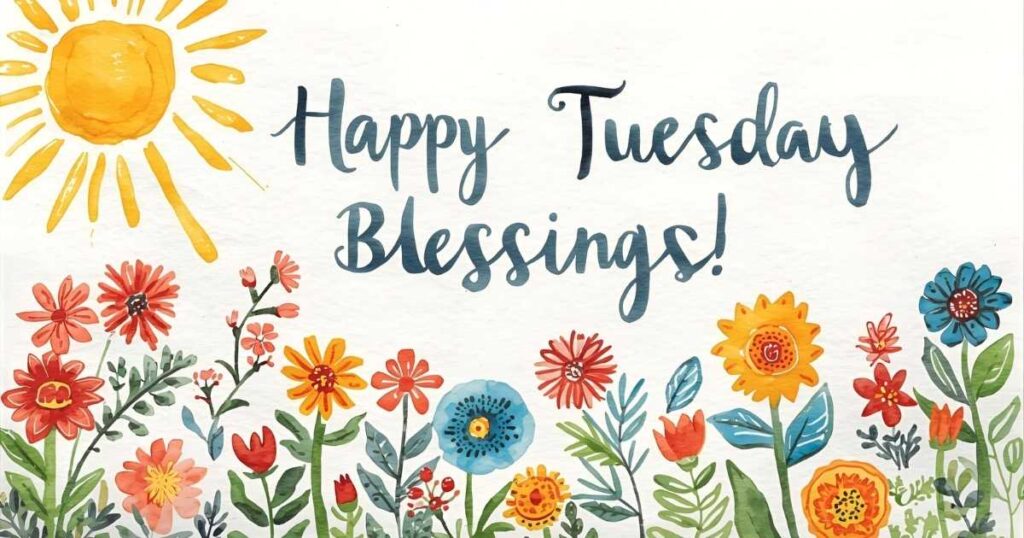 140+ Happy Tuesday Blessings and Prayers to Inspire You