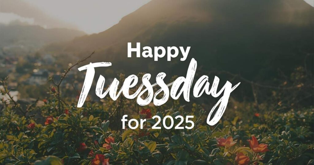 Happy Tuesday Blessings for 2025