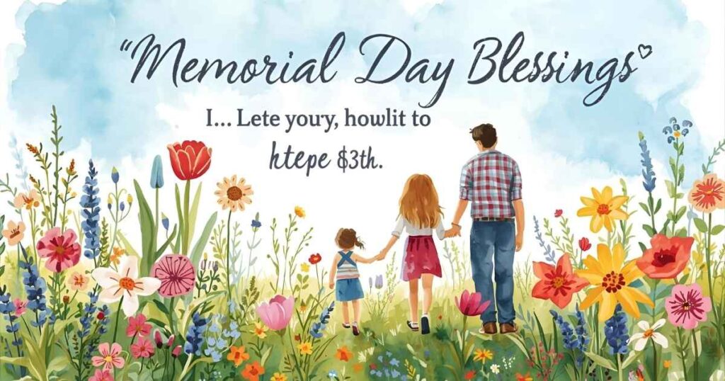 Memorial Day Blessings Quotes