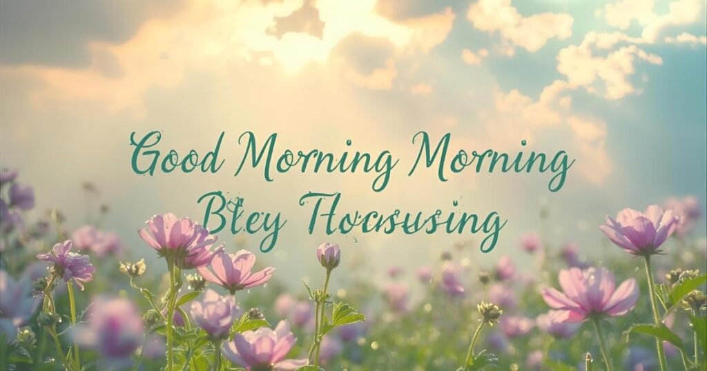 Positive Good Morning Thursday Blessings