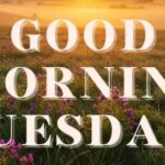 110+ Positive Good Morning Tuesday Blessings to Inspire Your Day