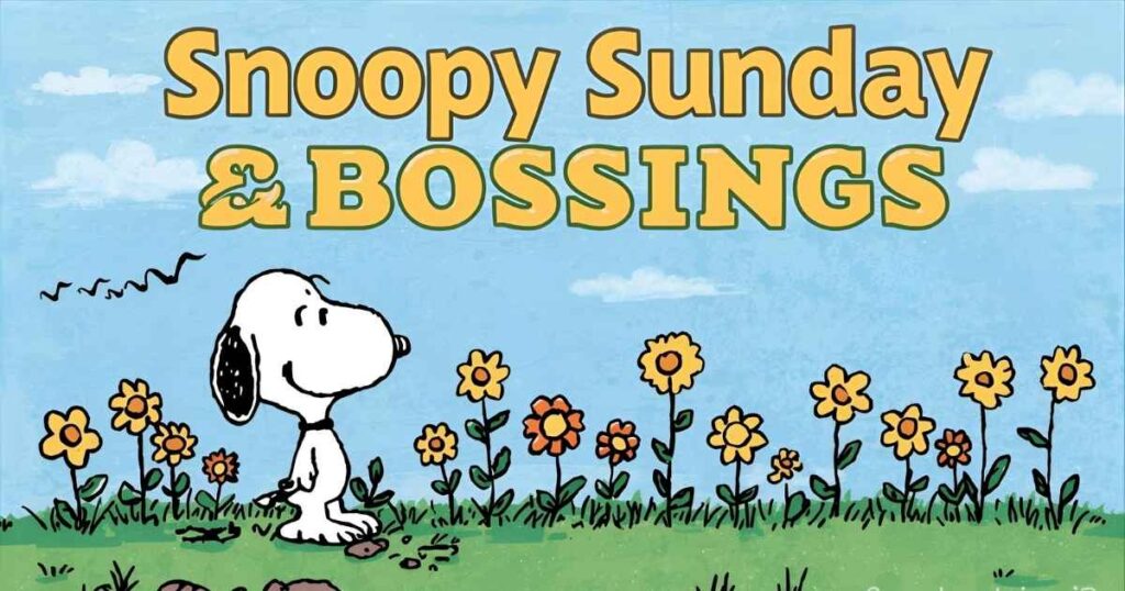 Snoopy Sunday Blessings