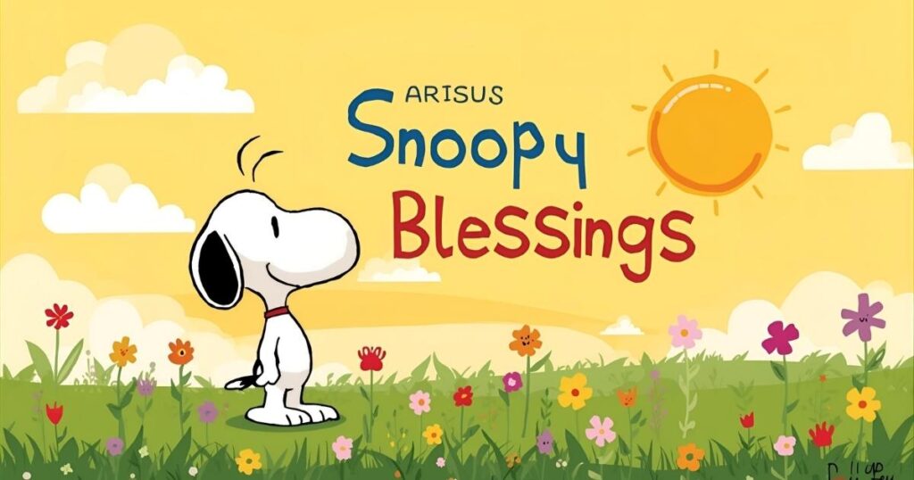 Snoopy Tuesday Blessings