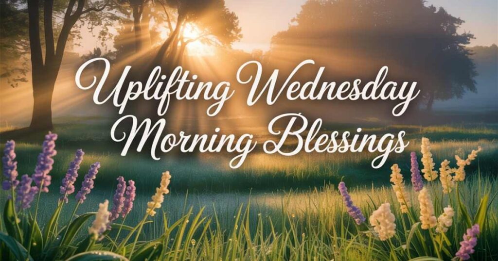 Uplifting Wednesday Morning Blessings