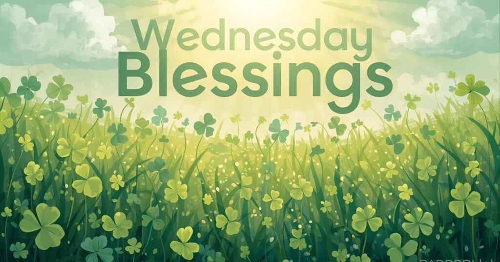 150+ Wednesday Blessings and Prayers for a Happy Wednesday