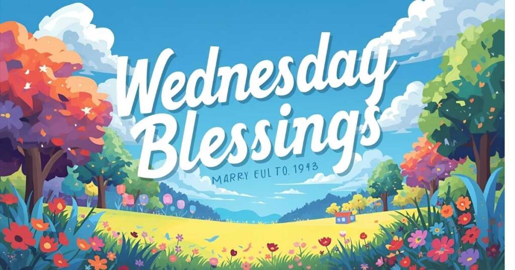 100 Happy Good Morning Wednesday Blessings and Prayers