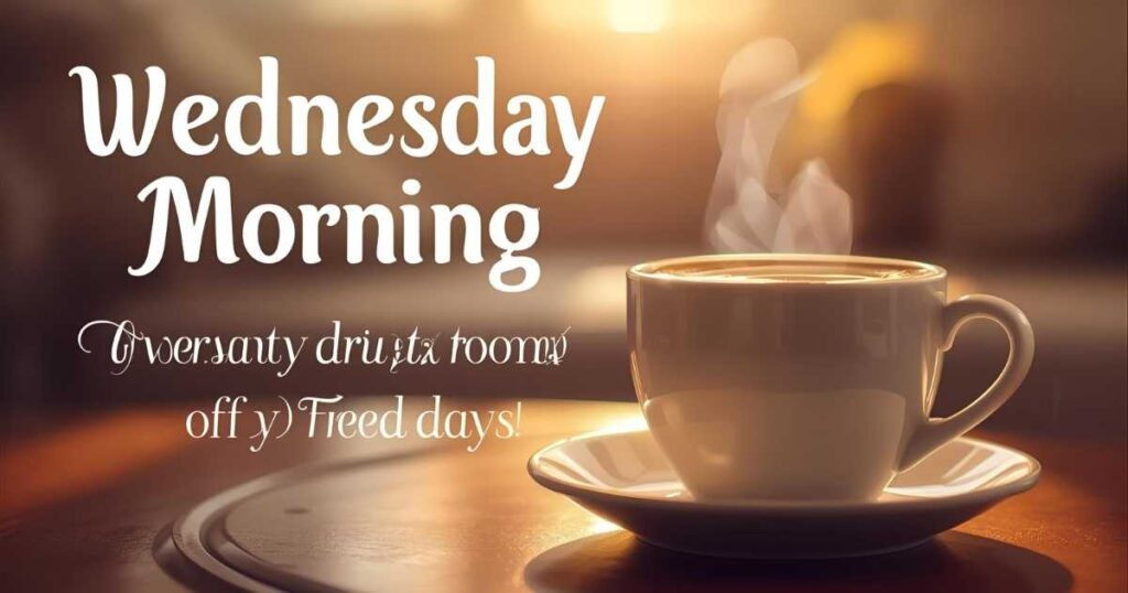 Wednesday Morning Greetings For Family And Friends