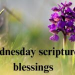 Effective wednesday scripture blessings with Bible Verses