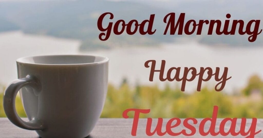 🌷 Delightful Tuesday Morning Greetings