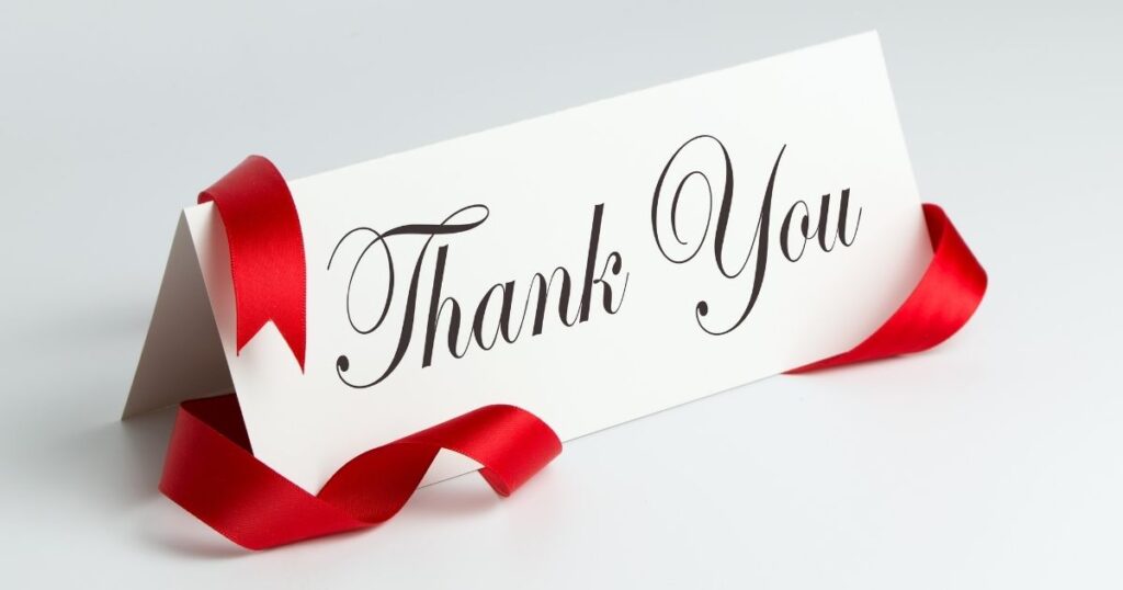 75 How To Say Thank You For The Lovely Gift And Surprise Messages