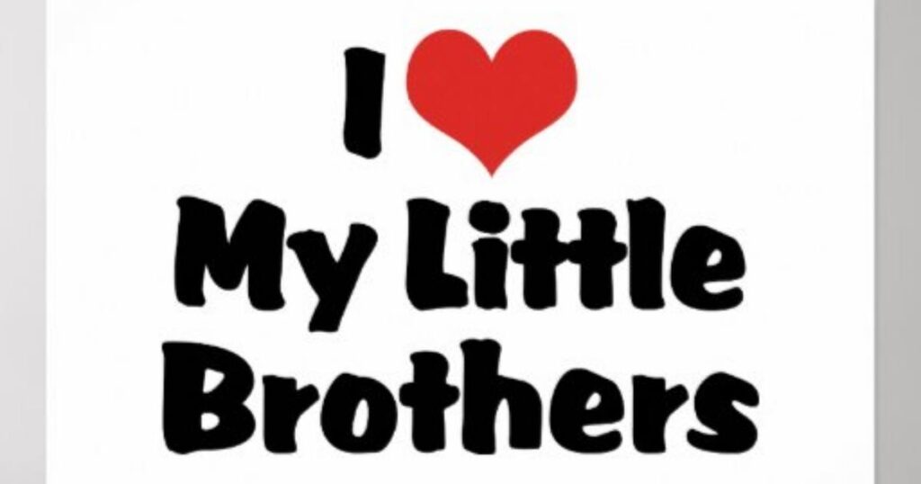 Touching Letter to My Brother from the Heart