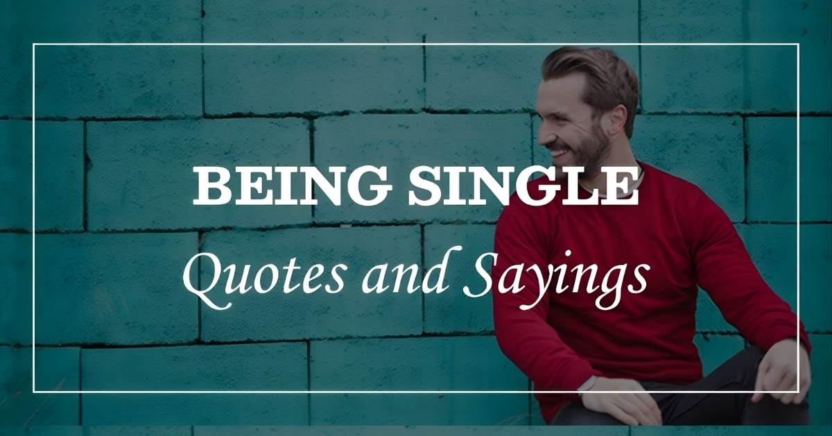 Being Single Quotes