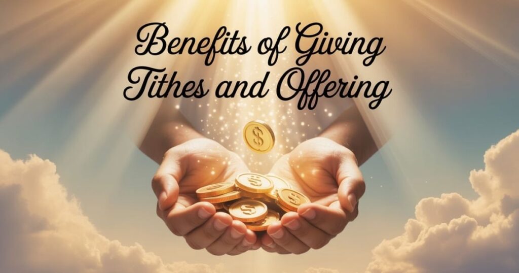 Benefits Of Giving Tithes And Offering