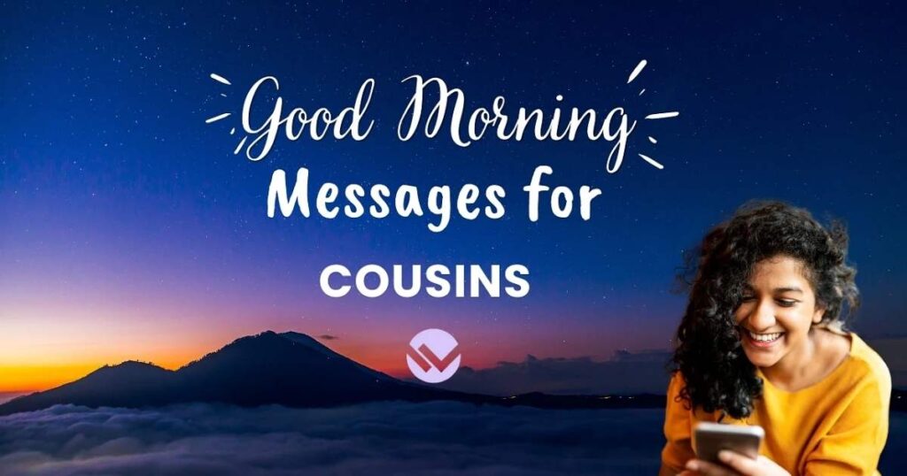 Heart-Touching Messages for Cousin Male and Female