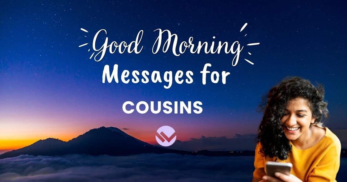 Heart-Touching Messages for Cousin Male and Female